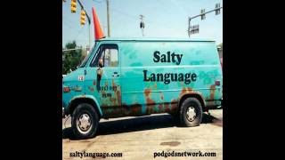 Salty Language Episode 117 - Rolled Up Newspapers