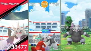 MEGA AGROIN RAID IN POKÉMON GO 2024 #pokemongo #raidbattle