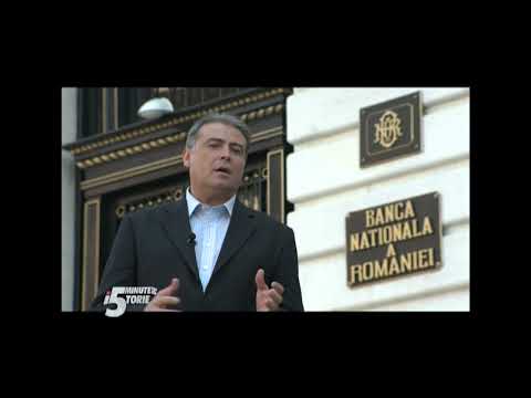 5 minute de istorie cu Adrian Cioroianu:  Reforma monetară din 1947 (Arhiva TVR)