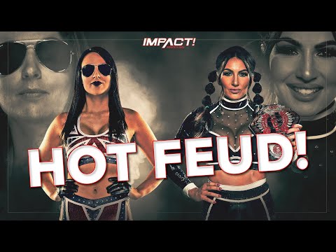 WRESTLING'S HOTTEST RIVALRY | Influence's Tenille vs IInspiration's Jessie | IMPACT! Dec 16, 2021