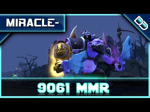 Miracle- Alchemist ✪ Epic 9061 MMR Match