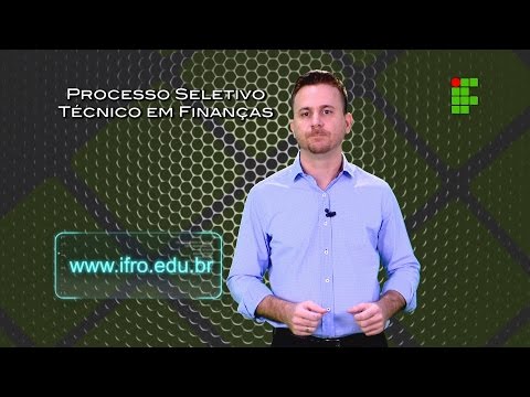 Anote aí: Processo Seletivo do Instituto Federal de Rondônia 2015/2