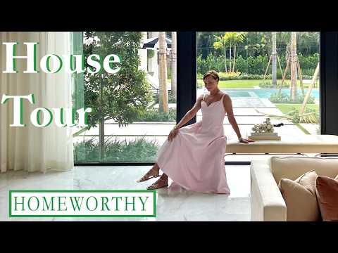 HOUSE TOUR | An Opulent Palm Beach Home With Immaculate Gardens