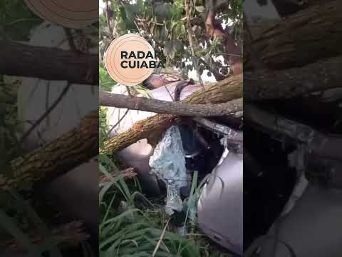 Acidente entre Campo Verde e Dom Aquino