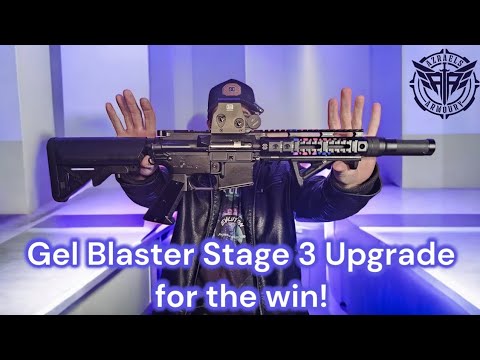 Transforming a Stock Gel Blaster into a High-Performance Weapon | Azraels Armoury Upgrade