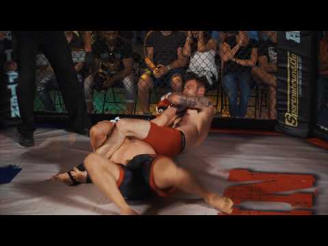 Aggrelin 18 - Pavel Pilny (Tschechei) vs Fabian Princiotto (Oldschool Gym)