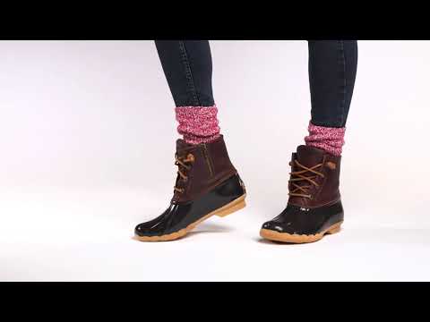 Women's Saltwater Duck Boot - Women's Boots | Sperry