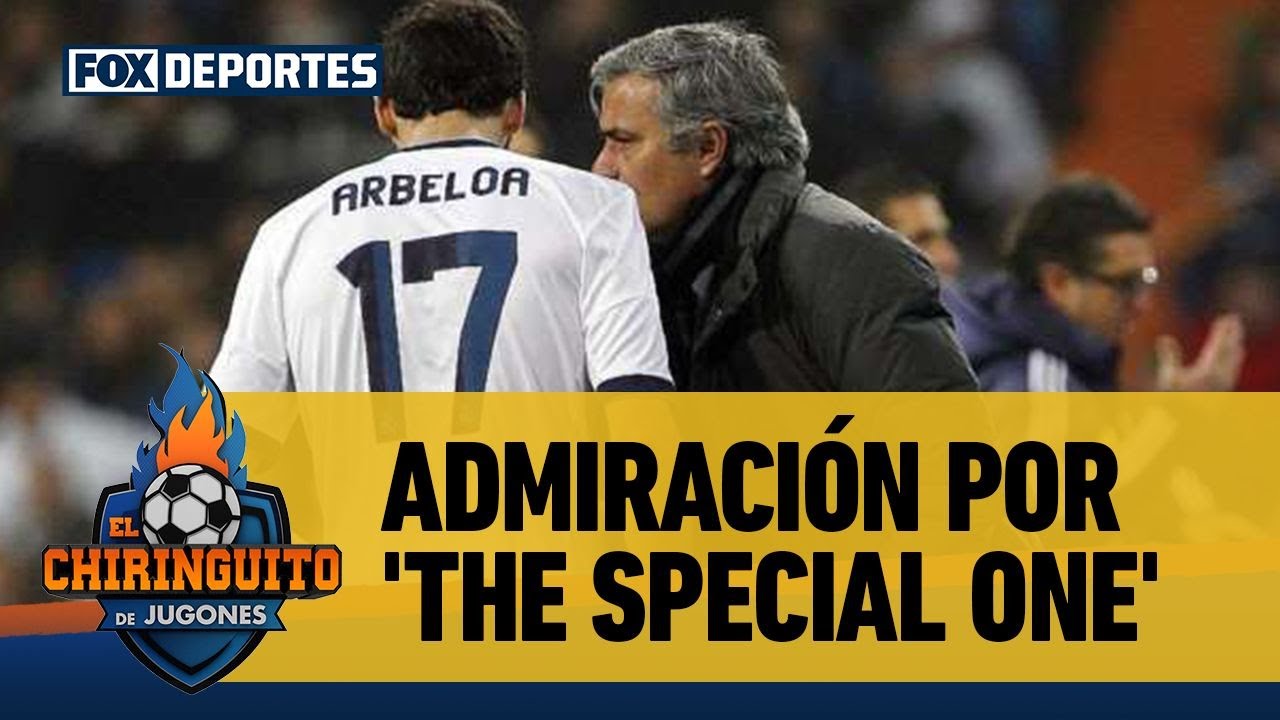 👑🧐 ARBELOA y MOURINHO, el nuevo DT del REAL MADRID admitió su admiración | El Chiringuito