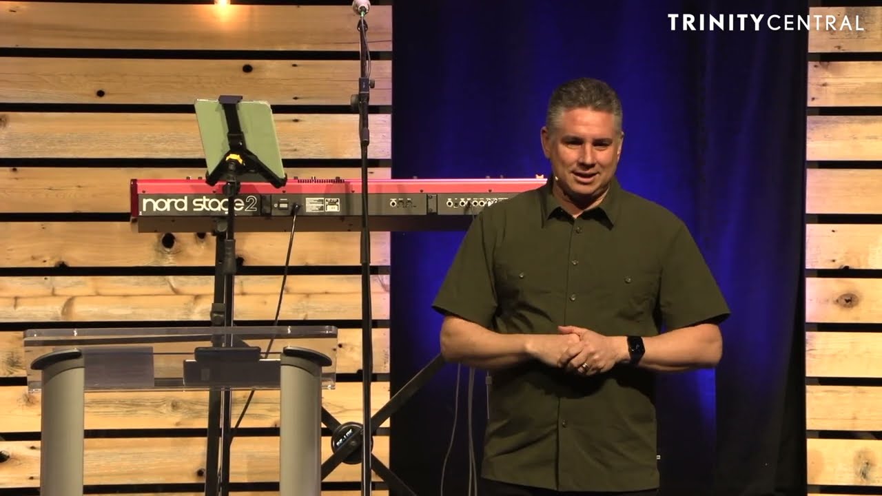 There is power in the name of Jesus - Rhys Scott