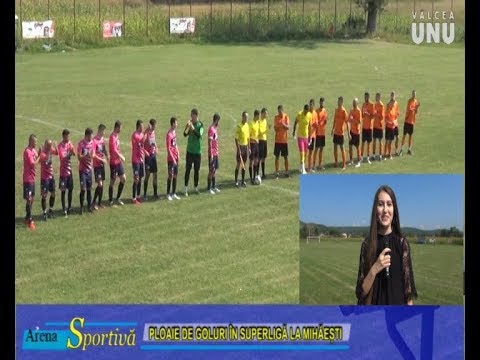AS MIHĂEȘTI - ASC ORLEȘTI 4-7