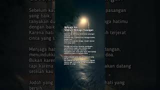 Download lagu Menjaga Hati Sebelum Menjaga Pasangan#motivasidiri #quotes #motivasihidup #nasihatislami #story mp3