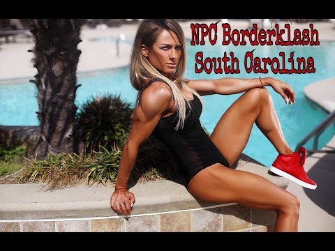 NPC Borderklash 2017 bikini class B