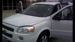 preview picture of video '2008 Chevrolet Uplander LT | Walkaround | Community GMC | Mason City Iowa 50401'