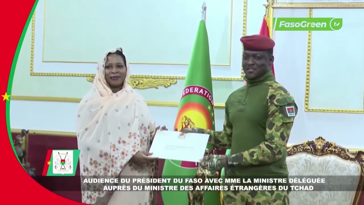 Forum africain sur l’eau : Le président de l’ALP représente le Burkina à N’Djaména