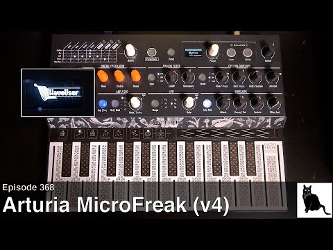 Arturia MicroFreak: New version 4 with WaveUser oscillator (user wavetables)