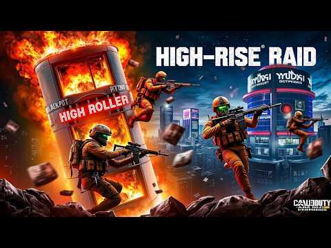 US SPECIAL FORCES RAID HIGH-RISE CASINO | COD Black Ops 6 Campaign Mission [4K 60 FPS]