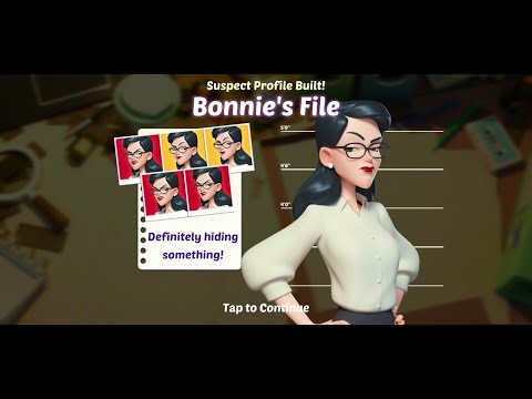 Let's Play - Small Town Murders (Episode 2: Suspects - Bonnie)