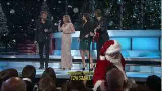 Lady Antebellum &amp; Jennifer Nettles - -Let it Snow, Let it Snow, Let It Snow- ((CMA 2012)) -