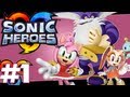 Sonic Heroes - Team Rose - Part 1 