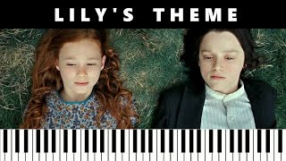 Lily's Theme [Piano Cover]