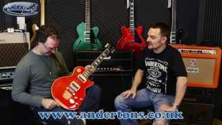 Slash Special!! Vermillion Les Paul & Marshall Ltd Ed AFD100