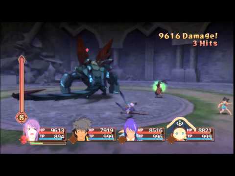 Tales of Vesperia PS3: Yuri Solo vs Gusios