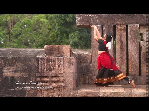 Sharada Kouthuvam by Harinie Jeevitha - Sridevi Nrithyalaya - Bharathanatyam Dance