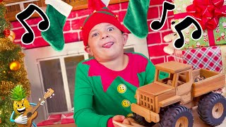 We Are Santa's Elves | Christmas Song | Fun for Kids