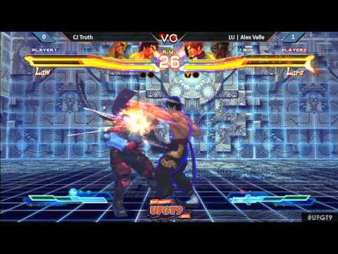 UFGT9 - CJ Truth Vs. LU | Alex Valle - SFxT Winners Semi Finals