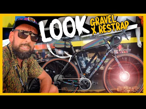 LOOK 765 GRAVEL RS X RESTRAP | BIKEPACKER Javier Bañón Izu