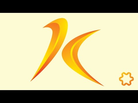 Water Drop Logo Design Tutorial With Different color every layer Adobe illustrator tutorial