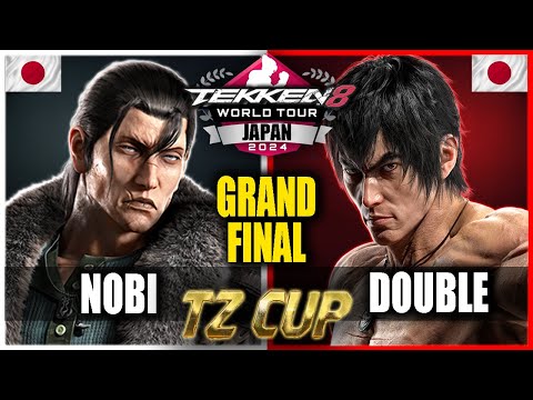 Tekken 8 Grand Final - NOBI (DRAGUNOV) vs DOUBLE (LAW) - Japan Tekken 8 TZ CUP DOJO 96+