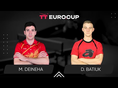 10:45 Maksym Deineha - Dmytro Batiuk 16.06.2024 TT Euro.Cup Ukraine Master. TABLE 3