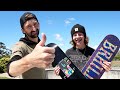 The CRAZIEST trick in any skateboard lesson I have ever taught!?