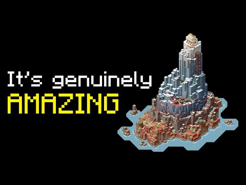 Minecraft Dungeons Mountains DLC Is PEAK (get it?)