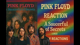 FIRST TIME Full Album Reaction: Pink Floyd – A Saucerful of Secrets (1968)