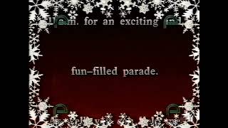 Santa Claus at Penhorn Mall Commercial 1989 (Dartmouth, Nova Scotia)