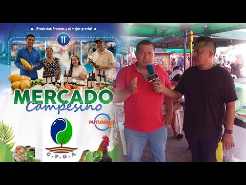 Último Mercado Campesino en el 2025 en Puerto Asís Putumayo