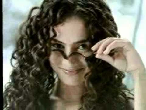 Filme  Caracóis , da linha Seda específica para cabelos cacheados    1998   Seda