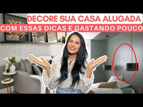 USE ESSAS DICAS PARA DEIXAR SEU APARTAMENTO ALUGADO SUPER BEM DECORAÇÃO