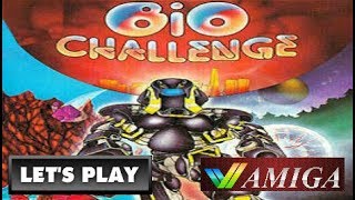 LET'S PLAY: BIO CHALLENGE (AMIGA -With Commentary)