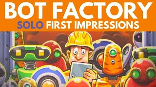 Totally Table'd - Bot Factory video thumbnail