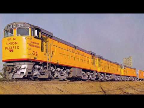 Union Pacific U50 and U50C tribute