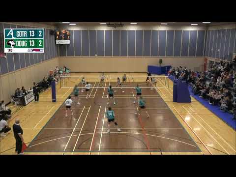 PACWEST Women's Volleyball �� Douglas @ COTR [Nov. 4, 2023]