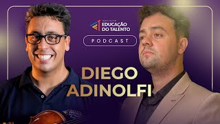 DIEGO ADINOLFI - Spalla Sinfônica do ES / Encarregado CCB  - Podcast Dicas Para Violinistas