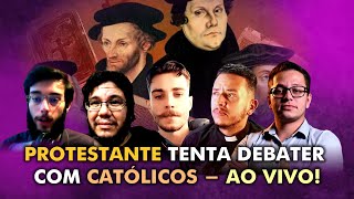 PROTESTANTE TENTA PROVAR O SOLA SCRIPTURA SEM A BÍBLIA