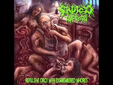 Sádico Infesto - Fornication For Domination