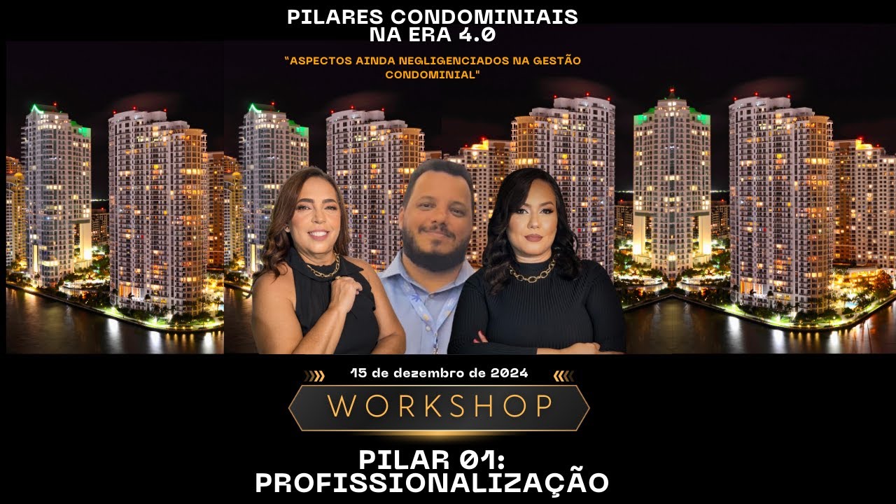 Pilar 1: Profissionalização feat. Junior Amorim💬
