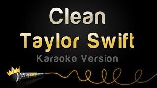 Clean (Karaoke Version) Music Video