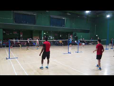 CrossFire 15th All-Stars Tournament Dec 2017 - Mens Doubles League B Finals